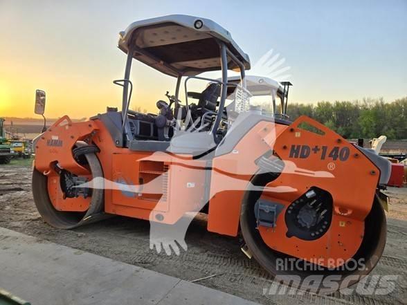 Hamm HD+140VV Compactoare monocilindrice