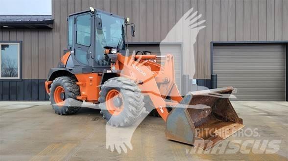 Hitachi ZW80 Incarcator pe pneuri