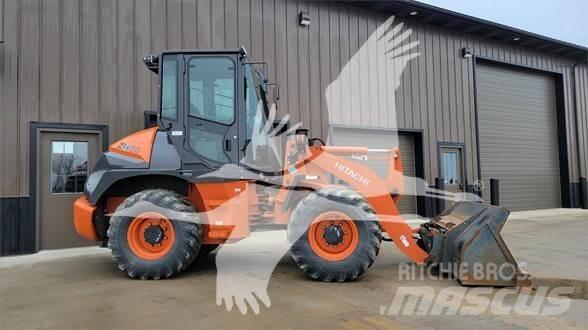Hitachi ZW80 Incarcator pe pneuri