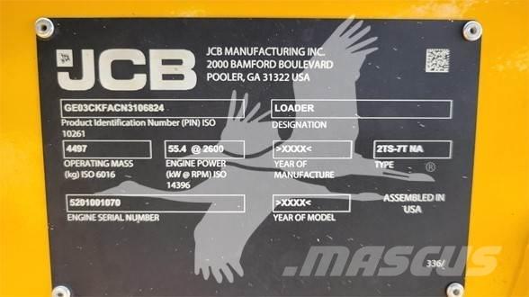 JCB 2TS-7T Mini incarcator
