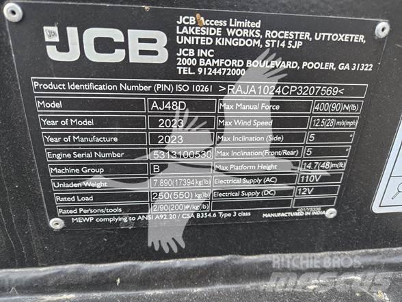 JCB AJ48D Nacele cu brat articulat