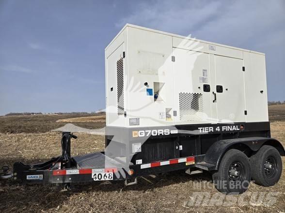 JCB G70RS Generatoare pe Gaz