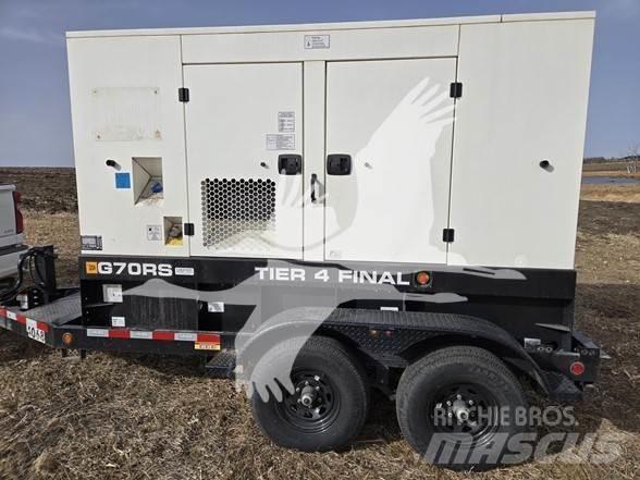 JCB G70RS Generatoare pe Gaz