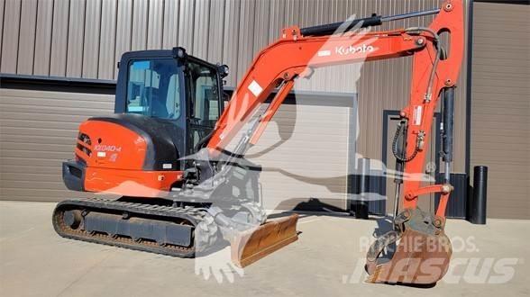 Kubota KX040-4 Mini excavatoare < 7t