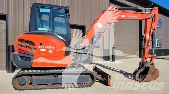 Kubota KX040-4 Mini excavatoare < 7t