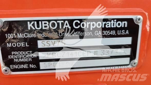 Kubota SSV75 Mini incarcator
