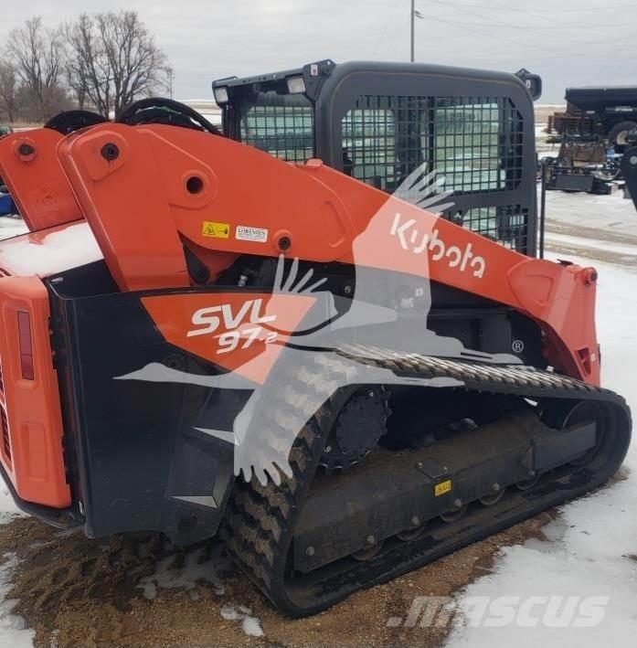 Kubota SVL97-2 Mini incarcator