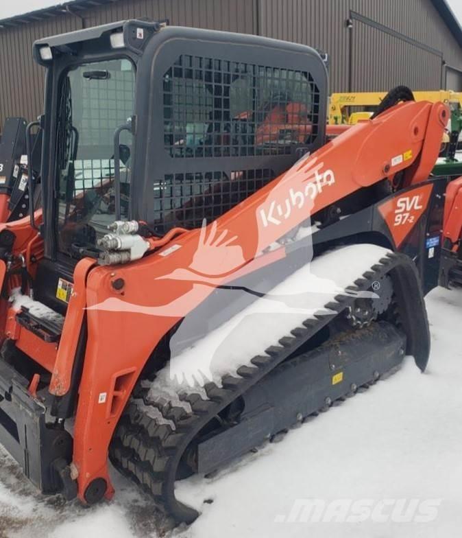 Kubota SVL97-2 Mini incarcator
