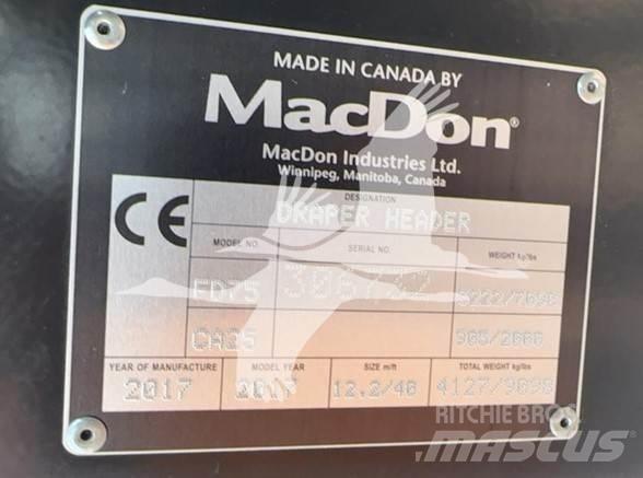 MAC DON FD75S Combine capete pentru culegatoare