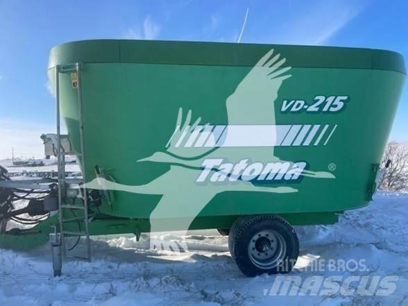 Tatoma VD215 Mixere furaje