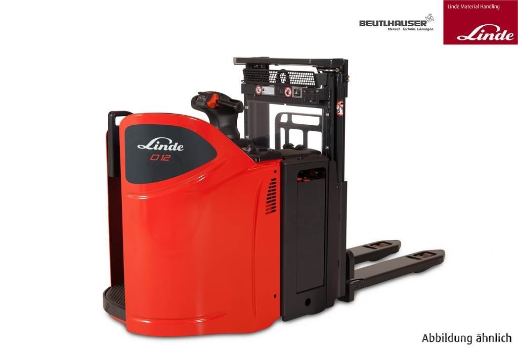 Linde D12SP Transpaleta manuala