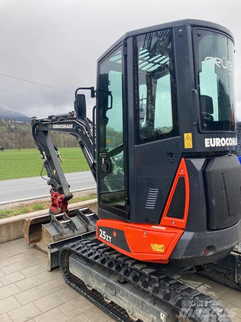 Eurocomach 25ZT 2,5 Mini excavatoare < 7t