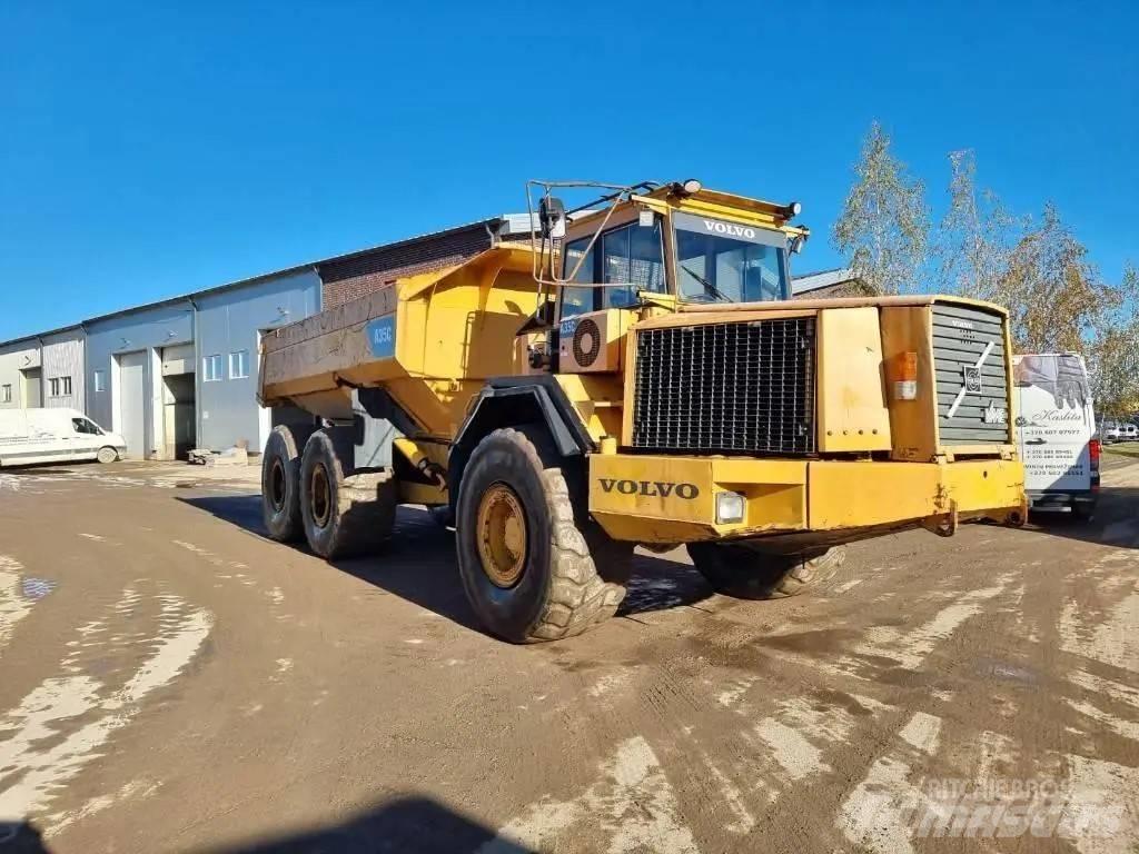 Volvo A 35 C 6X6 Transportoare articulate