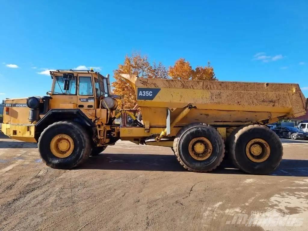 Volvo A 35 C 6X6 Transportoare articulate