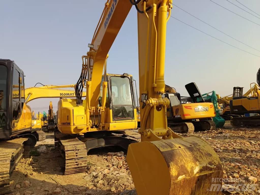 Komatsu PC138US Excavatoare pe șenile
