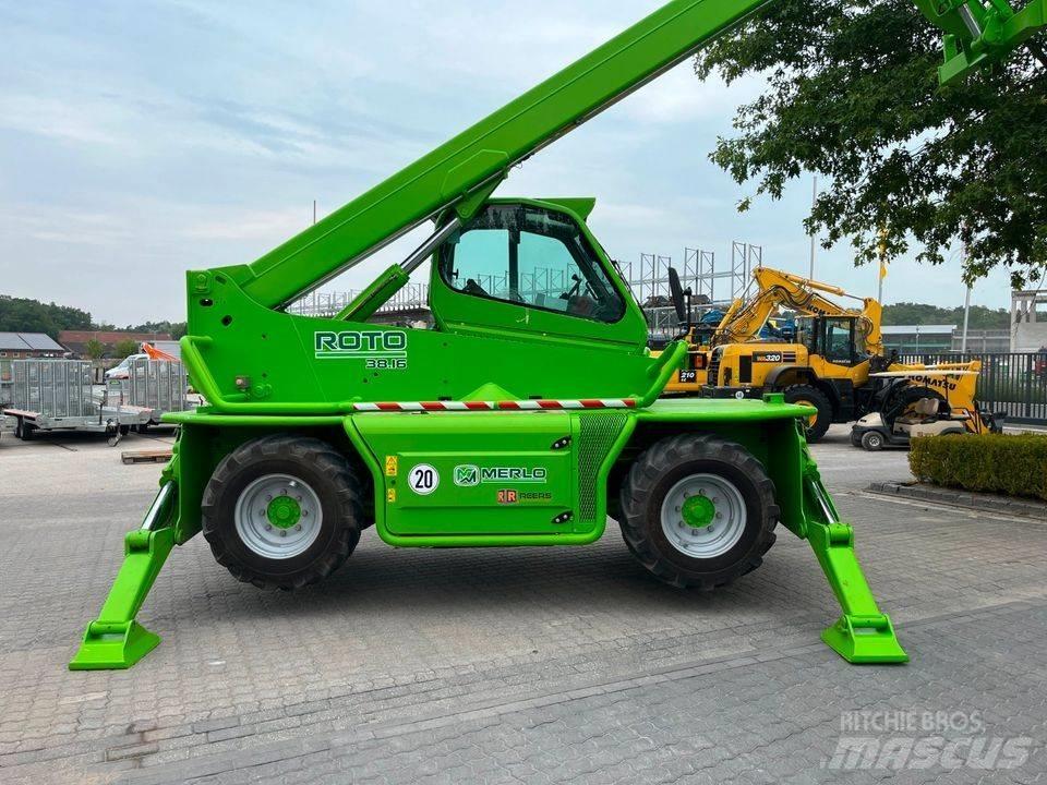 Merlo 38.16 Roto Stivuitoare telescopice