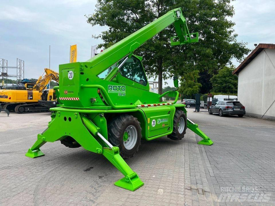 Merlo 38.16 Roto Stivuitoare telescopice