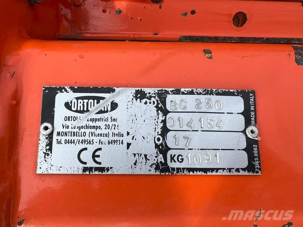 Ortolan BC 250 Frees Alte masini si accesorii de cultivat