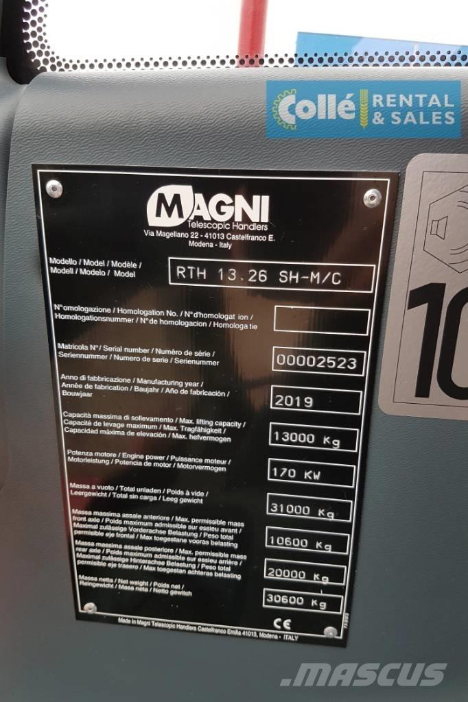 Magni RTH 13.26 | 2020 Stivuitoare telescopice