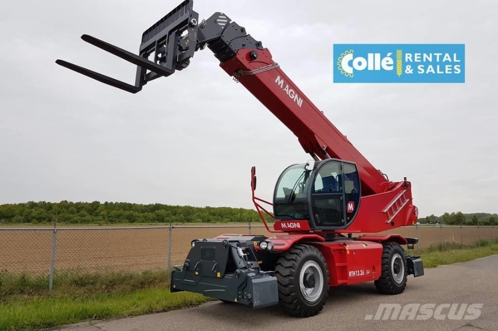 Magni RTH 13.26 | 2020 Stivuitoare telescopice