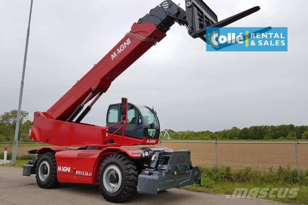 Magni RTH 13.26 | 2020 Stivuitoare telescopice