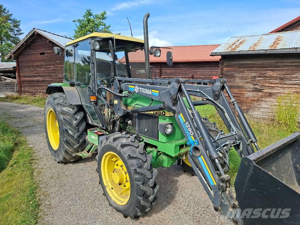 John Deere 1950 Tractoare