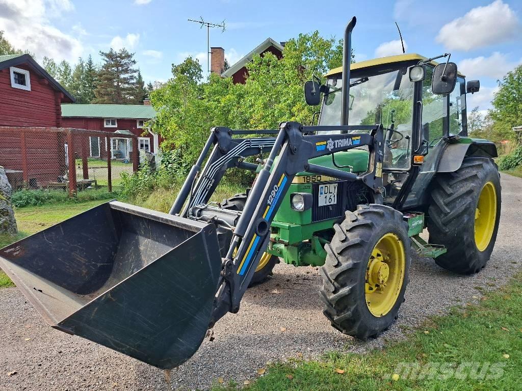 John Deere 1950 Tractoare