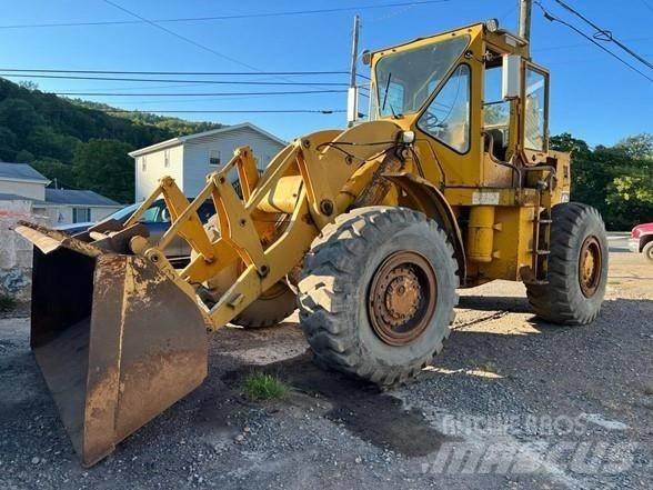 CAT 966 C Incarcator pe pneuri