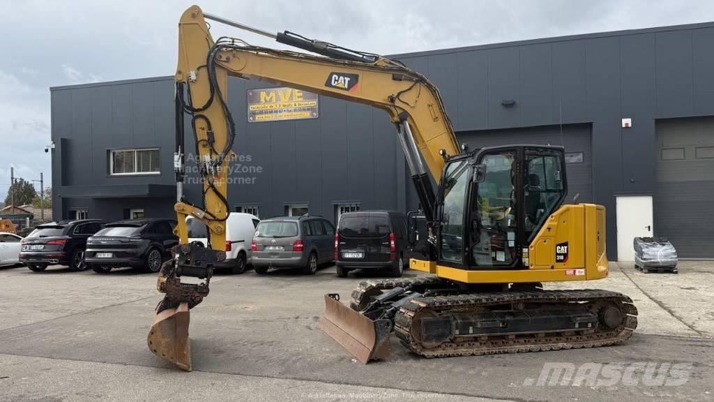 CAT 310 Excavatoare pe șenile
