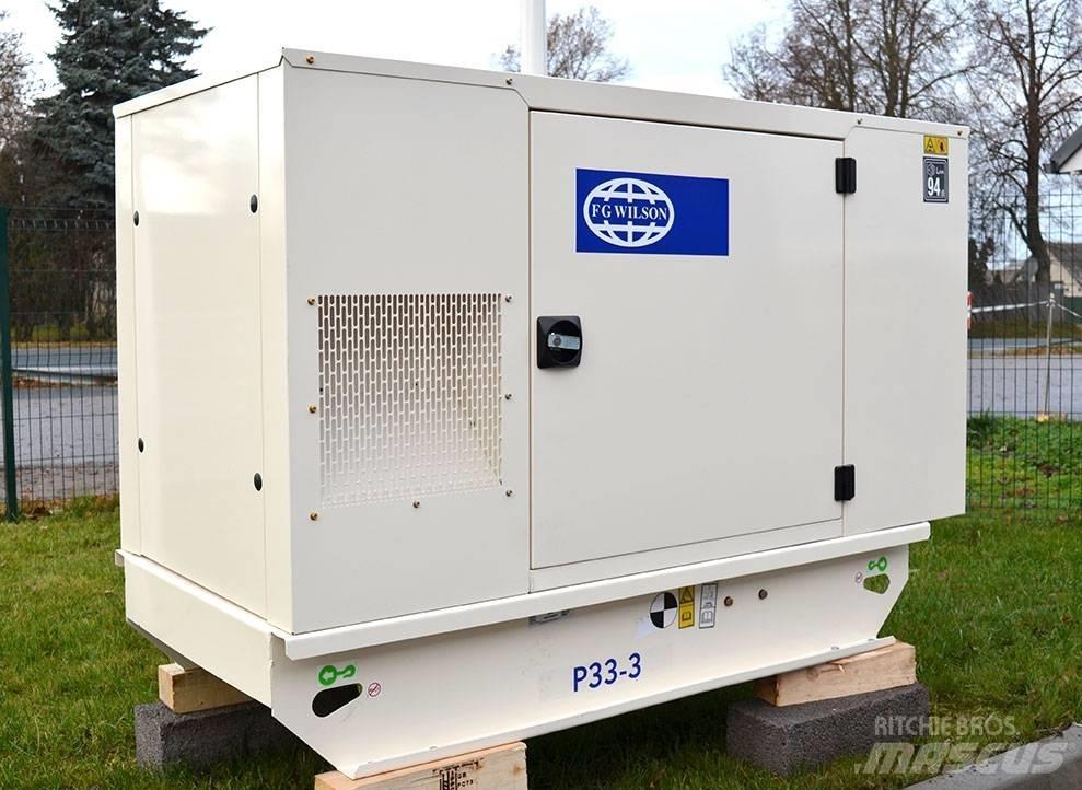 FG Wilson P 33-3 Generatoare Diesel