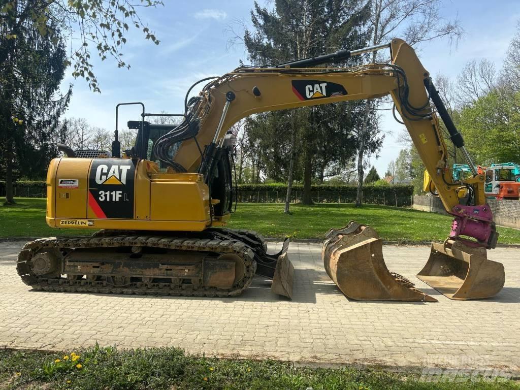 CAT 311 F LRR Excavatoare pe șenile
