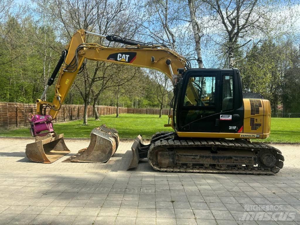 CAT 311 F LRR Excavatoare pe șenile
