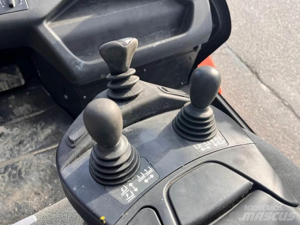 Linde H80D-03 Stivuitor diesel
