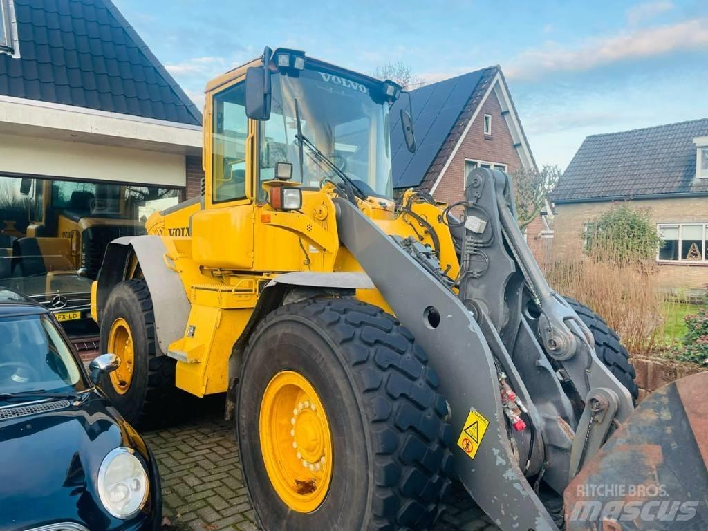 Volvo L90E Incarcator pe pneuri