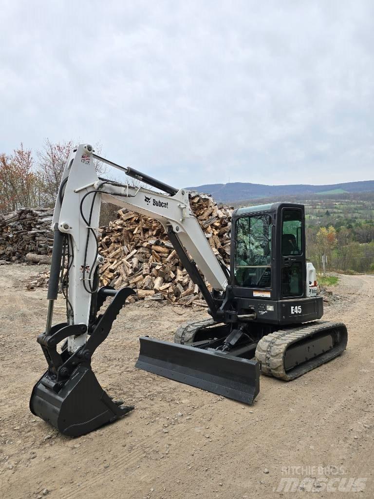 Bobcat E 45 Mini excavatoare < 7t