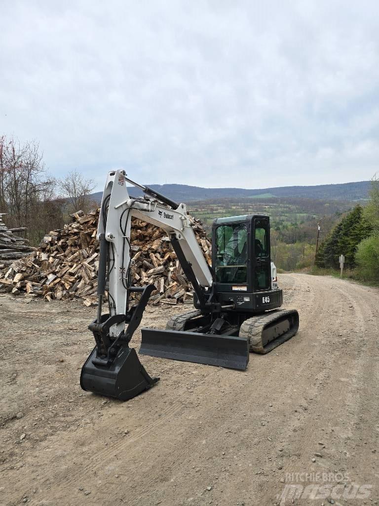 Bobcat E 45 Mini excavatoare < 7t