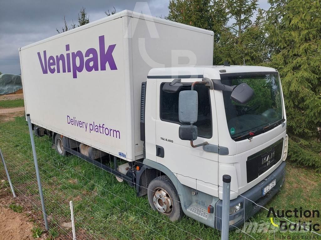 MAN TGL8.180 Autocamioane