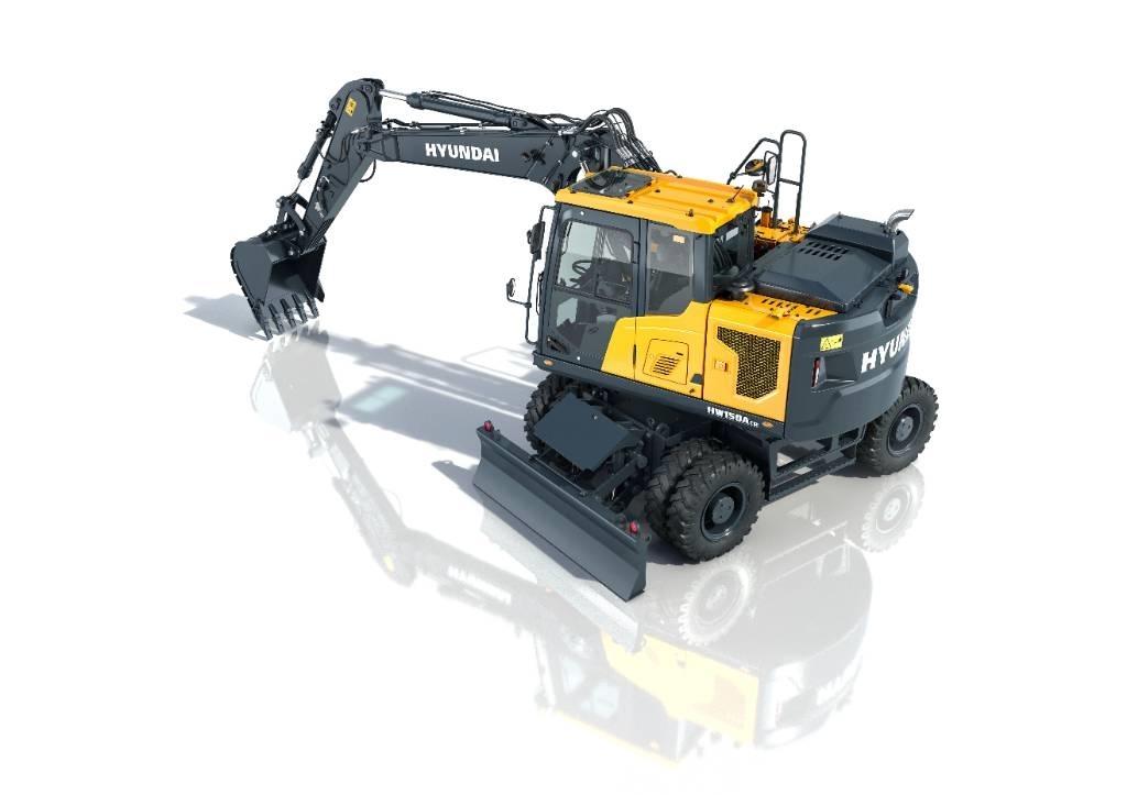 Hyundai HW 150 ACR Excavatoare cu roti