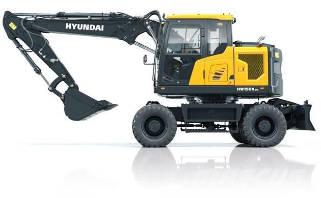 Hyundai HW 150 ACR Excavatoare cu roti
