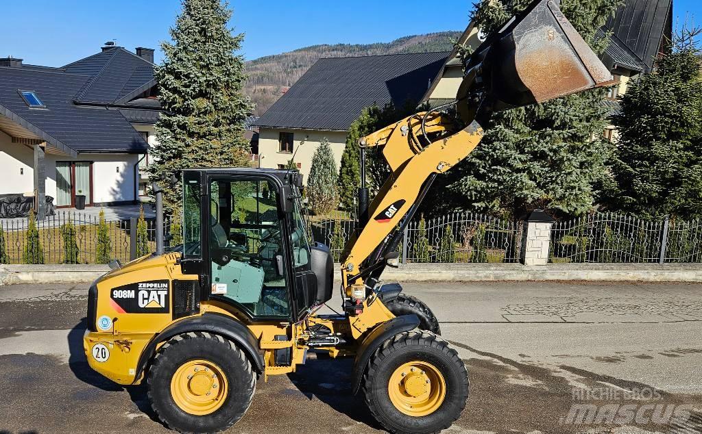 CAT 908 M Incarcator pe pneuri