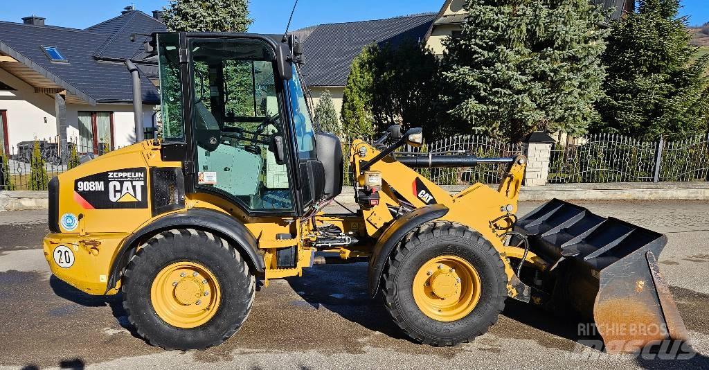 CAT 908 M Incarcator pe pneuri