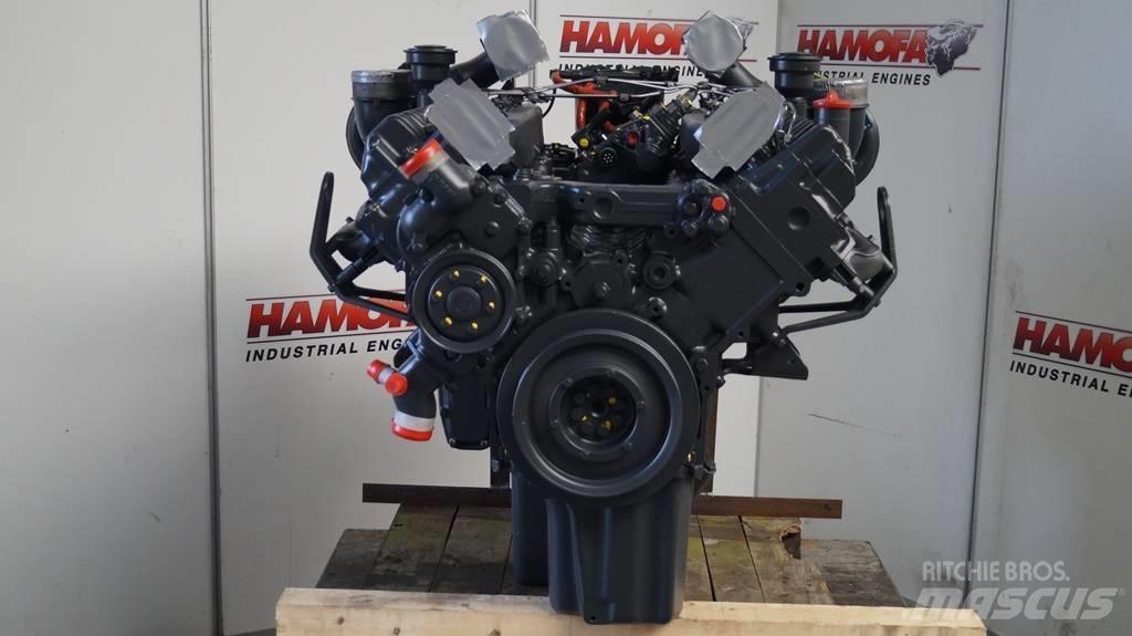 Mercedes-Benz OM444A Motoare