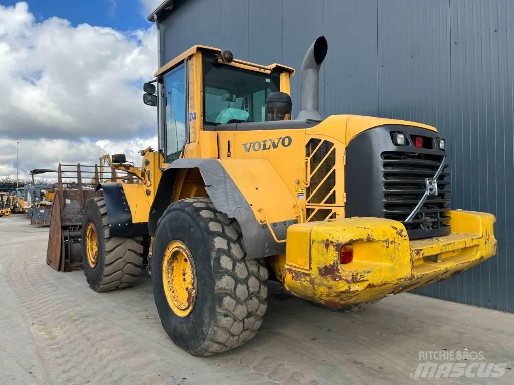 Volvo L120F Incarcator pe pneuri