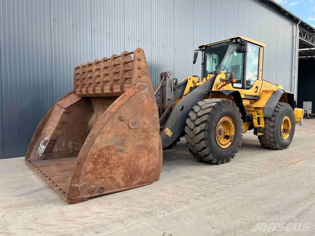 Volvo L120F Incarcator pe pneuri