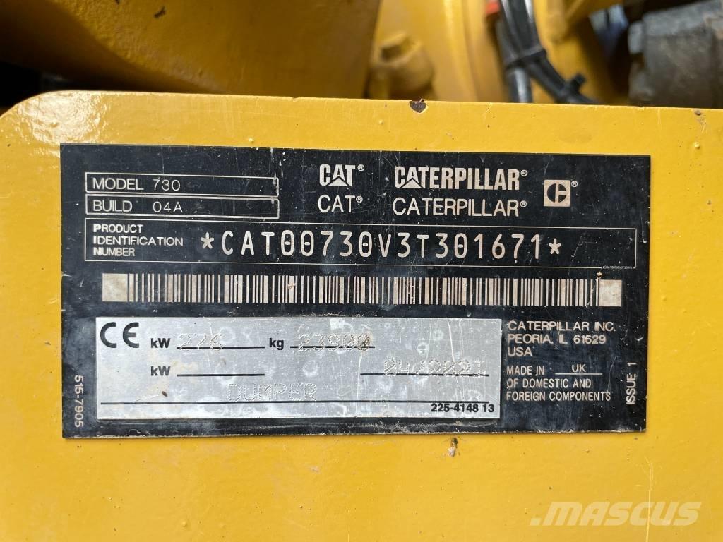 CAT 730 C Transportoare articulate