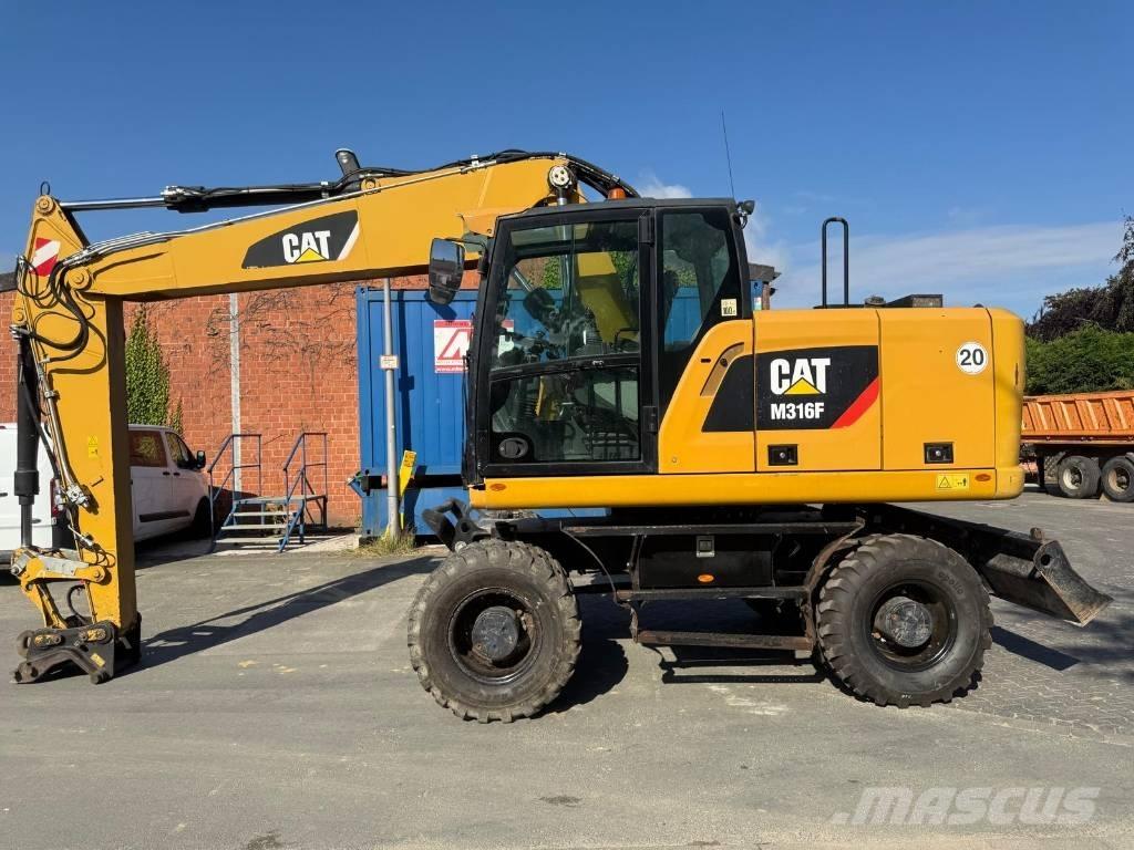 CAT M 316F Excavatoare cu roti