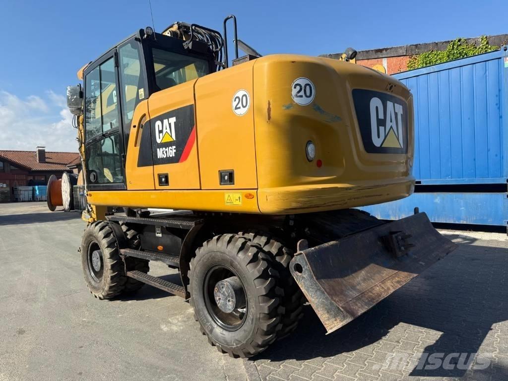 CAT M 316F Excavatoare cu roti