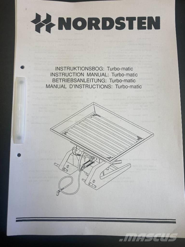 Nordsten TS500 Împrastierea mineralelor
