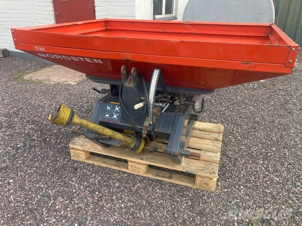 Nordsten TS500 Împrastierea mineralelor