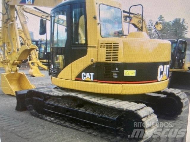 CAT 314 C Excavatoare pe șenile
